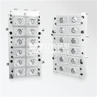 মাল্টি ক্যাভিটি তেল বোতল হ্যান্ডেল ছাঁচ